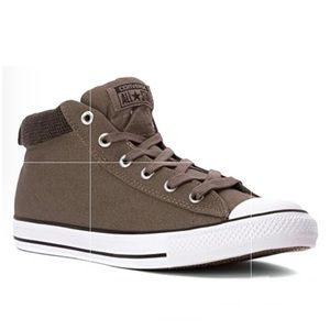 Converse Chuck Taylor All Star HI Unisex Sand Taupe Shoes